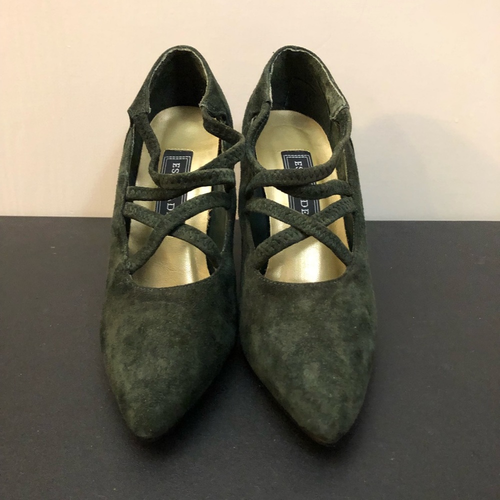ESCAPADE Suede Pumps - Picture 2 of 5